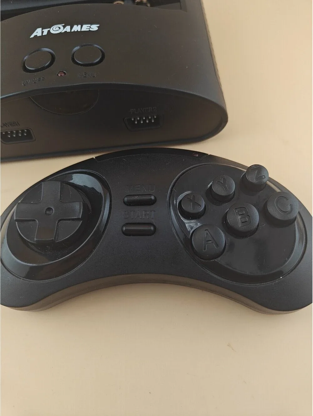 Sega atgames genesis